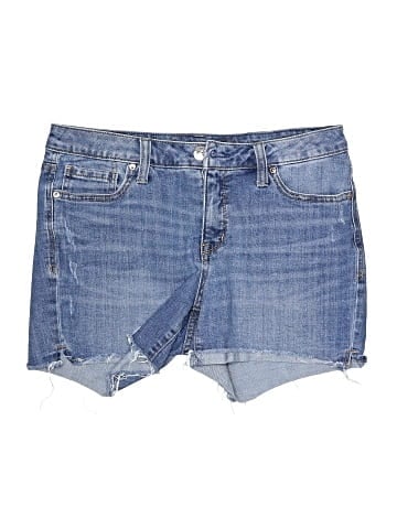 7 For All Mankind Denim Shorts (view 1)