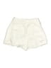 Club Monaco Solid Ivory Shorts Size 4 - photo 2