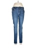 Kensie Solid Blue Jeans Size 30 waist - photo 1