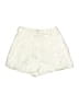 Club Monaco Solid Ivory Shorts Size 4 - photo 1