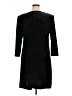 Another Thyme Solid Black Casual Dress Size 16 - photo 2