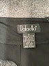 Rafaella Solid Black Formal Skirt Size 8 - photo 4