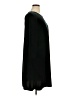 Another Thyme Solid Black Casual Dress Size 16 - photo 4