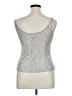 Alex Evenings Silver Tank Top Size XL - photo 2