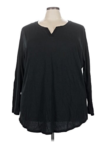 Just My Size Long Sleeve Top (view 1)