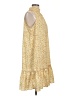 Sam Edelman 100% Polyester Yellow Casual Dress Size L - photo 4