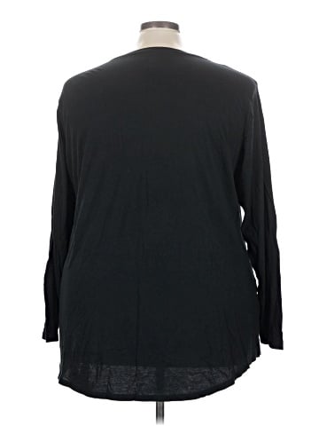 Just My Size Long Sleeve Top (view 2)