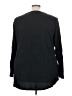 Just My Size Black Long Sleeve Top Size 5X - photo 2
