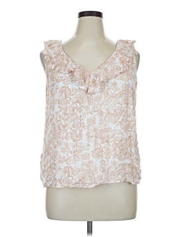 Ann Taylor LOFT Sleeveless Blouse (view 1)