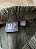 Gap Solid Black Cargo Pants Size S - photo 7