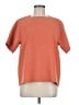 Trademark 100% Polyester Orange Short Sleeve Top Size 6 - photo 1