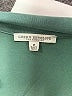 Green Envelope Teal Long Sleeve Blouse Size M - photo 7