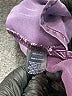 Express 100% Lyocell Purple Long Sleeve Button-Down Shirt Size M - photo 8