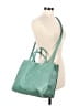 Telfar Solid Teal Green Medium Shopping Tote  One size - photo 2