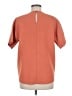 Trademark 100% Polyester Orange Short Sleeve Top Size 6 - photo 2