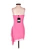 THATSSOFETCH 100% Polyester Pink Cocktail Dress Size 0 - photo 2
