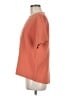 Trademark 100% Polyester Orange Short Sleeve Top Size 6 - photo 5