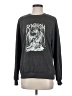 Unbranded 100% Polyester Gray Sweatshirt Size S - photo 1