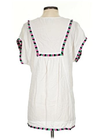 J.Crew Factory Store Short Sleeve Blouse (view 2)