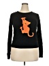 Collectif Black Pullover Sweater Size 18 - photo 1