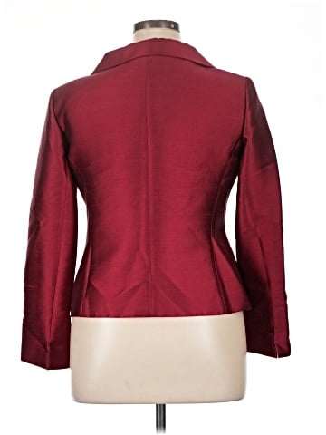 Teri Jon by Rickie Freeman Silk Blazer (view 2)