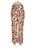 SPANX Print Brown Casual Pants Size M - photo 1