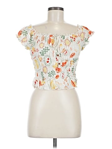 Kirious Short Sleeve Blouse (view 1)