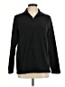 Lands' End 100% Polyester Black Pullover Sweater Size M - photo 1
