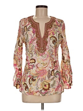 Cynthia Rowley TJX Long Sleeve Blouse (view 1)