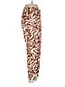 SPANX Print Brown Casual Pants Size M - photo 4