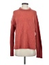 Madewell Solid Orange Fulton Pullover Sweater Size S - photo 1