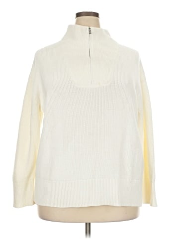 Lands' End Turtleneck Sweater (view 1)
