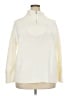 Lands' End 100% Cotton Ivory Turtleneck Sweater Size 2X - photo 1