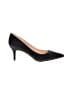 Nine West 100% Leather Black Heels Size 8 1/2 - photo 1