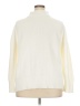 Lands' End 100% Cotton Ivory Turtleneck Sweater Size 2X - photo 2