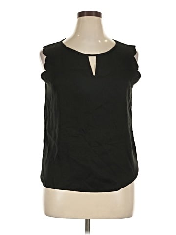 Emery Rose Sleeveless Blouse (view 1)