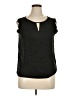 Emery Rose 100% Polyester Black Sleeveless Blouse Size XL - photo 1