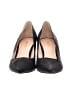 Nine West 100% Leather Black Heels Size 8 1/2 - photo 2