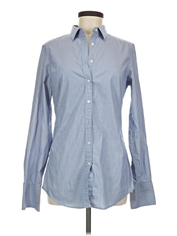 Banana Republic Long Sleeve Button-Down Shirt (view 1)