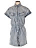 Signature 8 100% Cotton Blue Romper Size M - photo 1