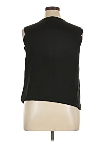 Emery Rose Sleeveless Blouse (view 2)