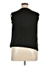 Emery Rose 100% Polyester Black Sleeveless Blouse Size XL - photo 2