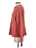 Madewell Solid Orange Fulton Pullover Sweater Size S - photo 5
