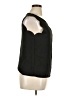 Emery Rose 100% Polyester Black Sleeveless Blouse Size XL - photo 4
