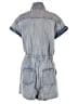 Signature 8 100% Cotton Blue Romper Size M - photo 2