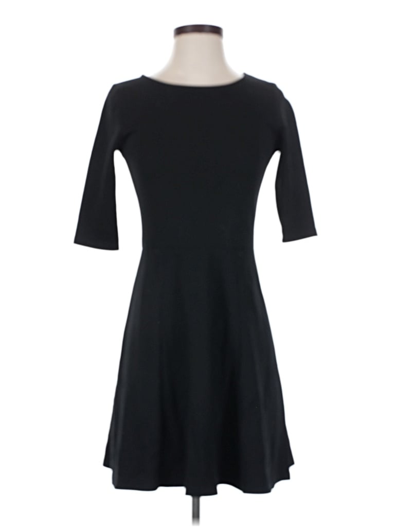 Pre-owned Jack Wills Casual Dress In Black