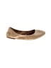 Amazon Essentials Solid Tan Flats Size 9 - photo 1