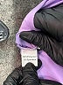 Unbranded Purple Cocktail Dress Size S - photo 5