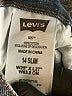Levi's 100% Cotton Blue Jeans Size 14 - photo 4