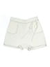 MAAC London 100% Polyester Ivory Shorts Size L - photo 1